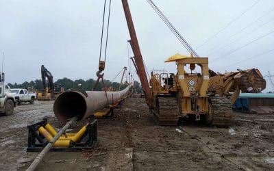 Optimizing Pipe Handling with Pipe Rollers