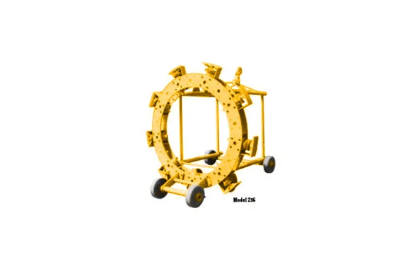 Manual Internal Clamps: Jack Screw