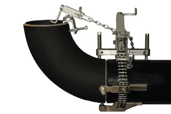 Single Jackscrew Chain Clamp