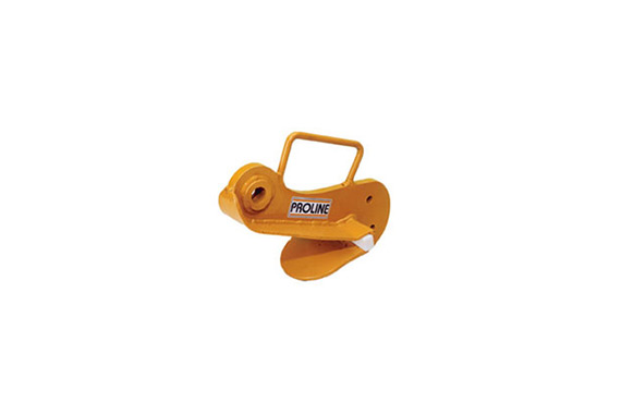 Proline Pipe Lifting Hook with 5:1 Safety Rating and Teflon Insert