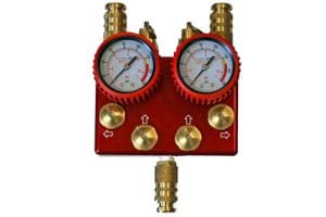 Dual Push Button Deadman Control & Relief Valve