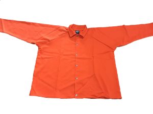 Artic Wear FR Welding Jacket - Full Front View