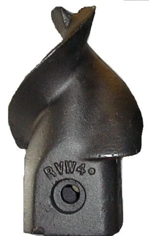 Auger Tooth