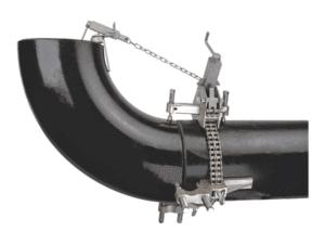 Double Jackscrew Chain Clamp