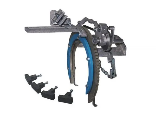 H & M Beveling Machine