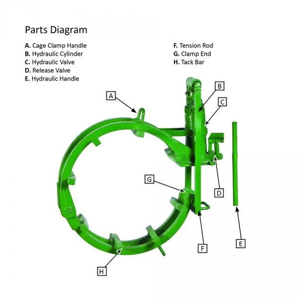Hydraulic-Cage-Clamp