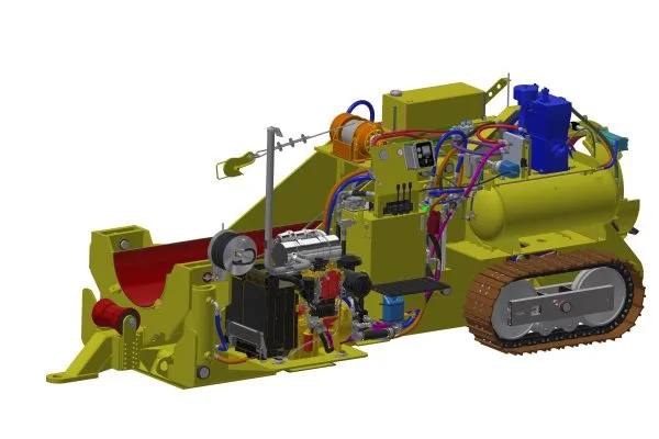 Pipe Bending Machine Model: BM20-36HD - Image 4