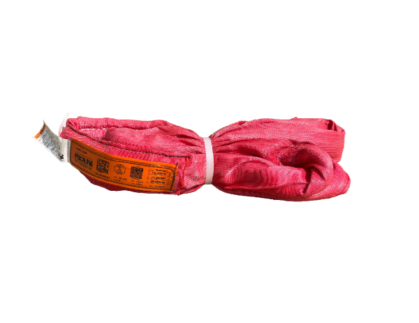 Polyester Round Sling Red