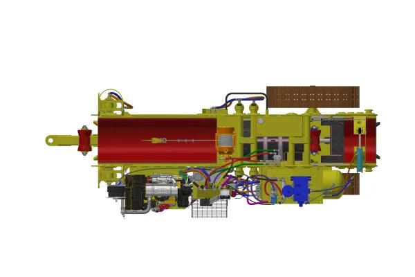 Pipe Bending Machine Model: BM20-36HD - Image 7