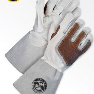 Bob Dave Gloves Bob Dale Gloves 6014200M Welding Glove Gander x-Treme Performance Goatskin Mens 