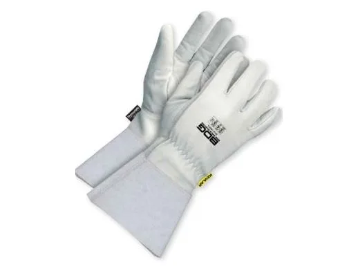 Grain Pearl Goatskin Gauntlet w/ Kevlar® Lining 20-1-1605