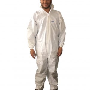 Coverall Suit Front