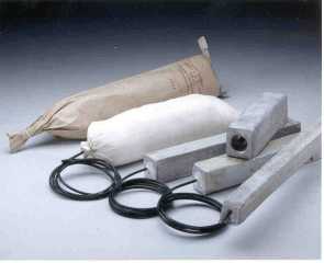 Sacrificial Anodes at Proline Pipe Equipment
