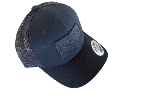 Proline Hat (Black on Black) - Image 2