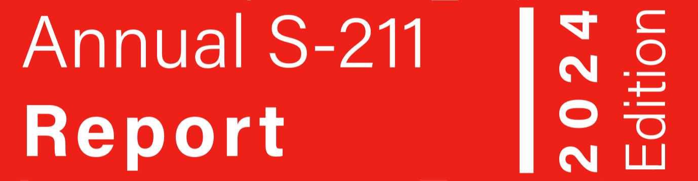 Annual S-211 Report 2024 Icon