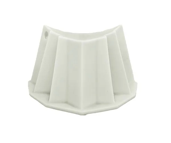 36"-48" Hi-Temp (White) Plastic Pipe Stand