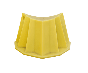 36"-48" Standard (Yellow) Plastic Pipe Stand