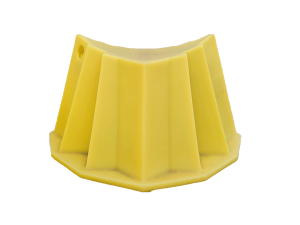 36 - 48 Yellow Stackable Pipe Stand