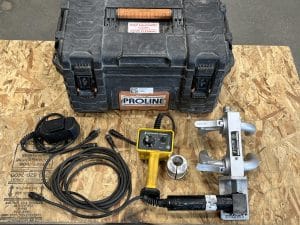 Motorized Crawler S/N: 18348