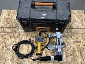 Motorized Crawler S/N: 18421