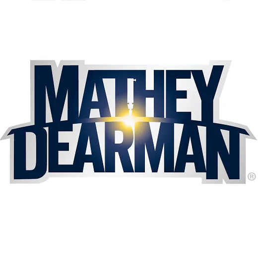 Mathey Dearman Logo Mathey Dearman Logo