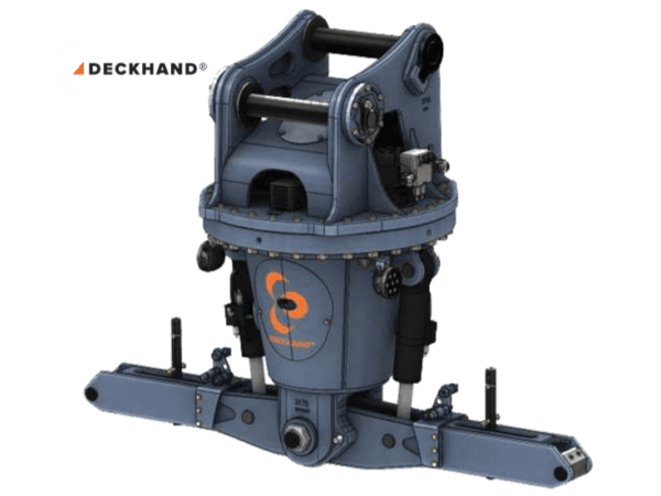 Deckhand Excavator Attachment