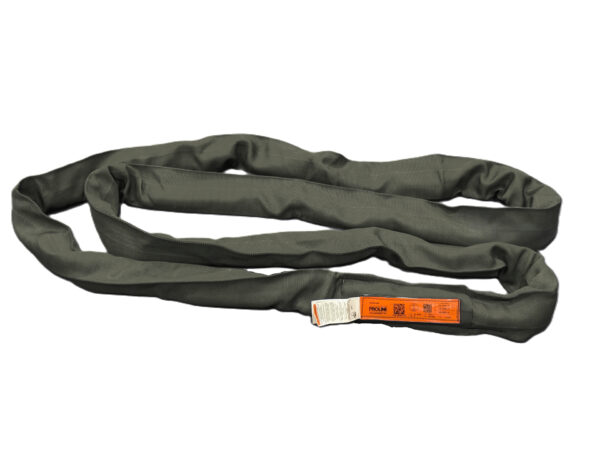 Polyester Round Sling Grey