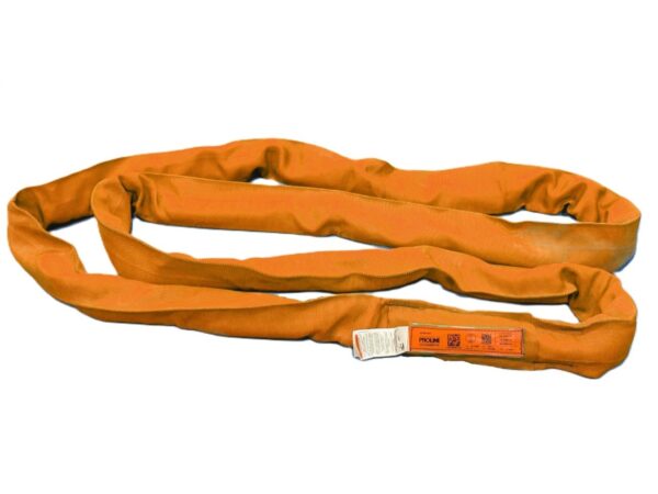 Polyester Round Sling Orange