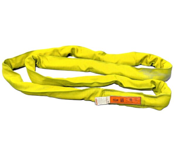 Polyester Round Sling Yellow