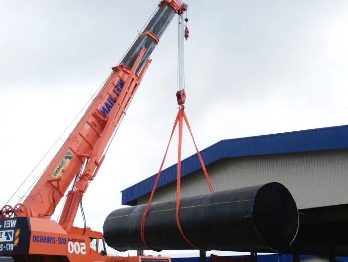 The Versatility and Safety of Round Slings for Industrial Lifting