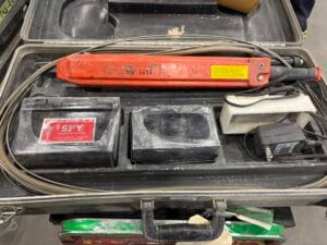 SPY 715 Holiday Detector S/N: 715-9624