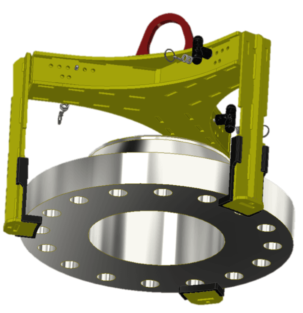 FL1020 Flange Lifter 3D model 2