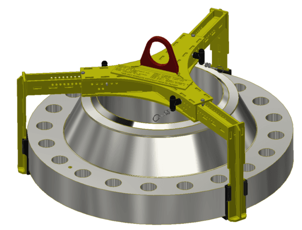 FL1020 Flange Lifter 3D model
