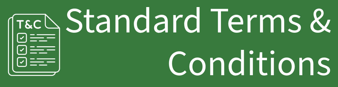 Standard Terms and Conditions