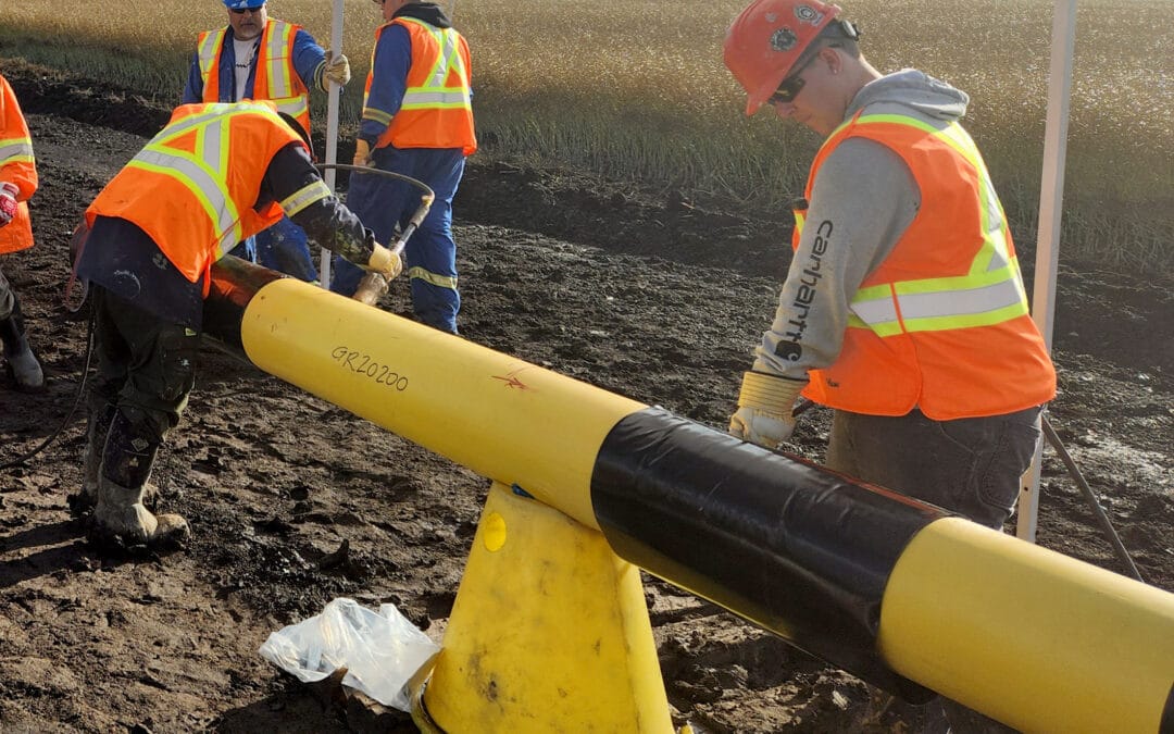K60 Sleeves for Pipeline Repair and Reinforcement