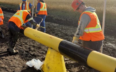 K60 Sleeves for Pipeline Repair and Reinforcement