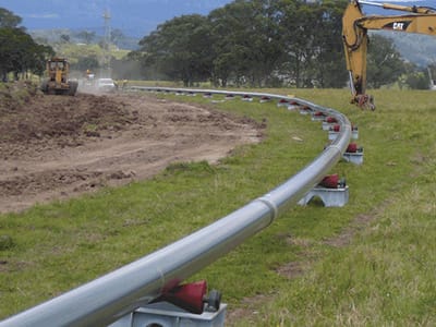 How Pipe Rollers Improve Pipeline Safety and Efficiency