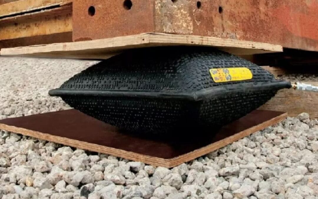 Air Lifting Bags for Heavy Lifting and Pipeline Equipment Applications