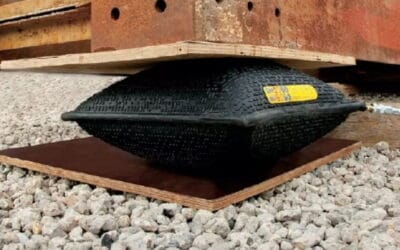 Air Lifting Bags for Heavy Lifting and Pipeline Equipment Applications