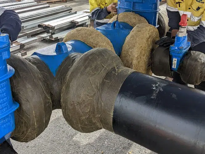 Protecting Pipeline Equipment with Proven Denso Tape Systems