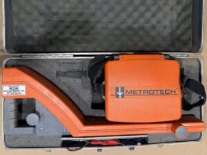 Metrotech 9890 Locator S/N: 1527A