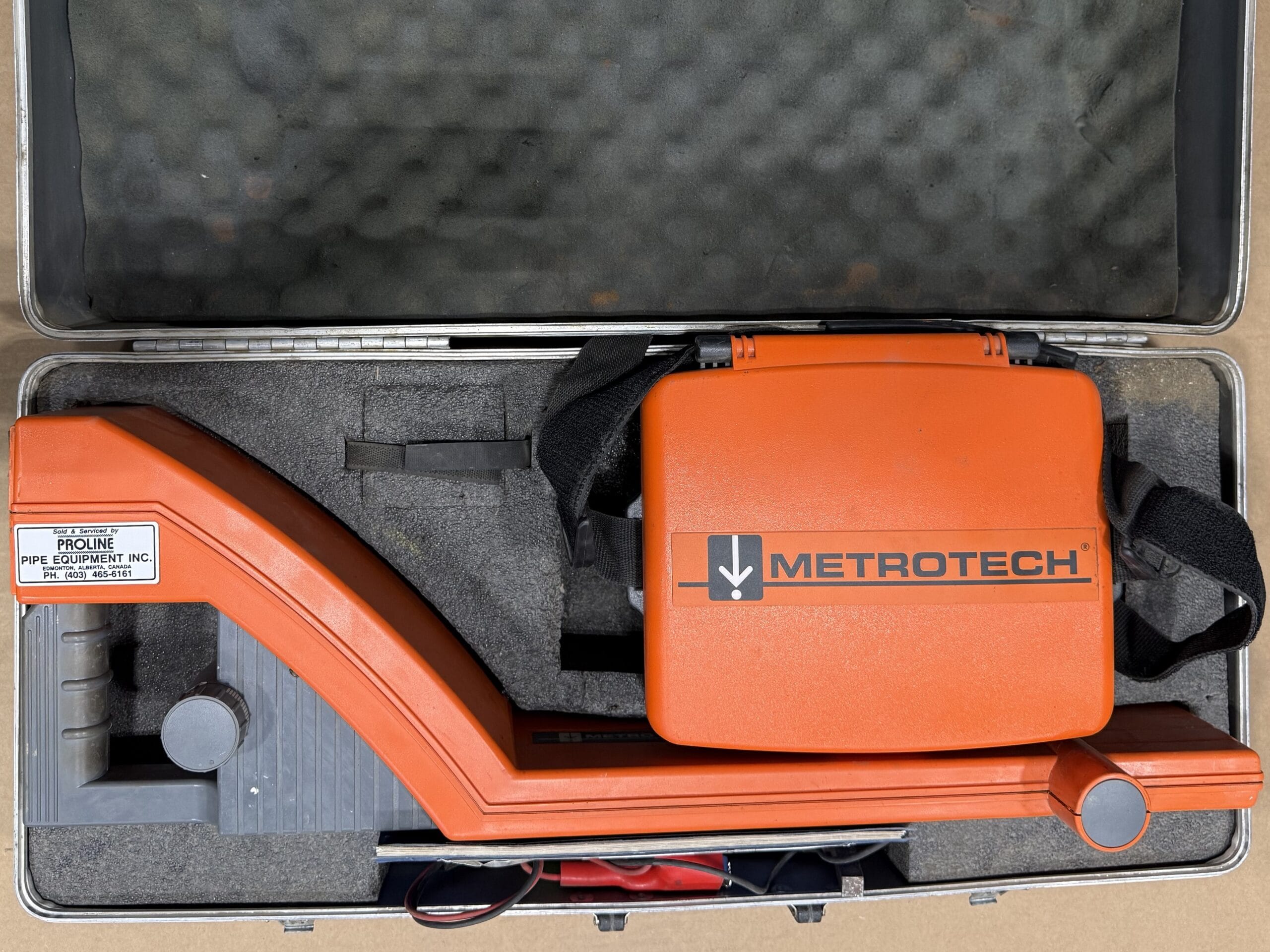 Metrotech 9890 Locator S/N: 1527A