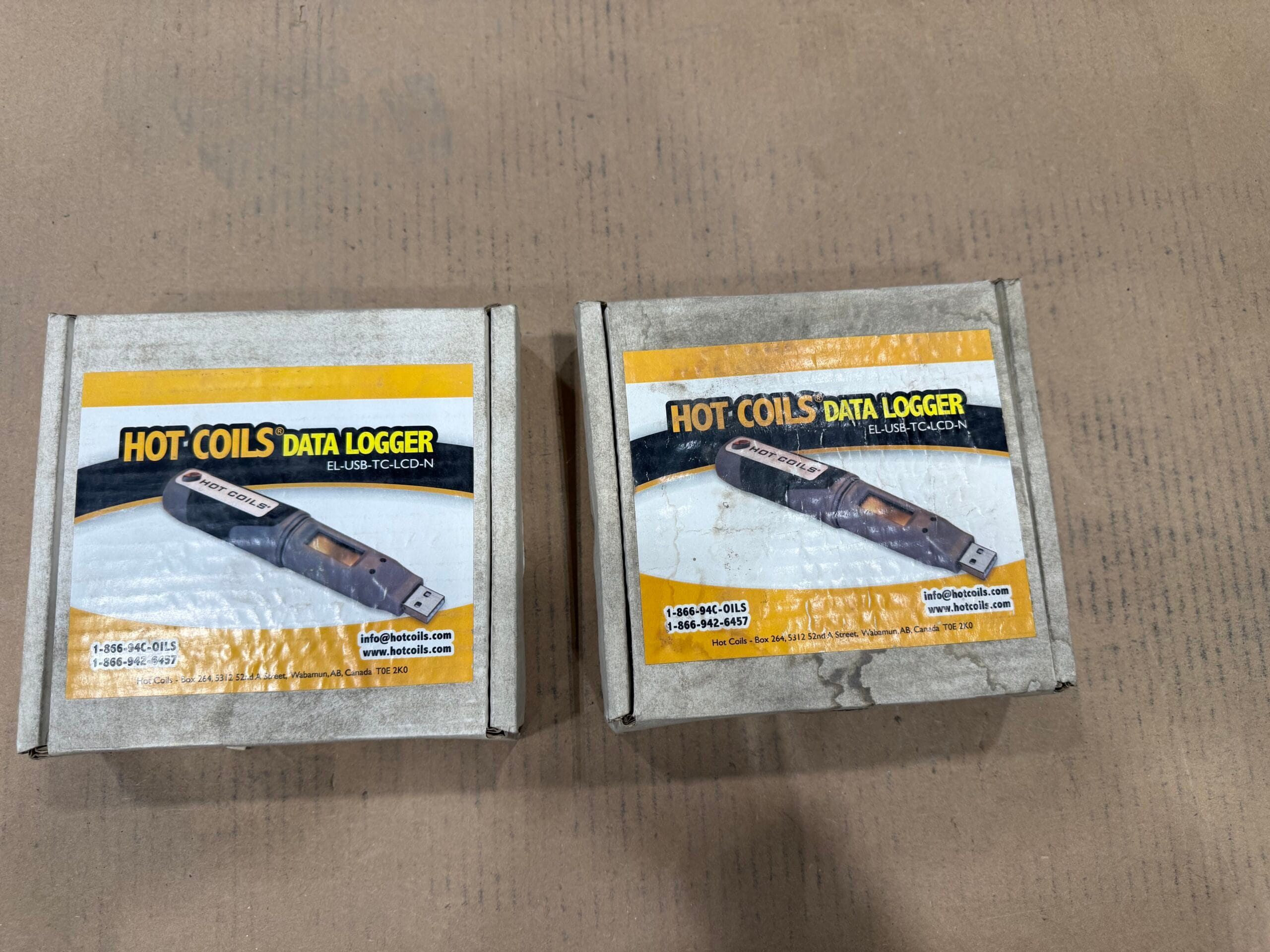 Hot Coils Temperature Data Logger – USB Thermocouple Logger - Image 2