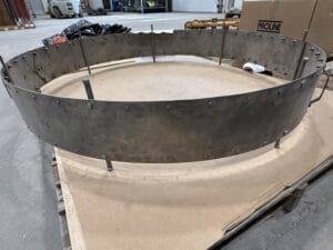 42" Sawyer Beveling Band S/N: 18509