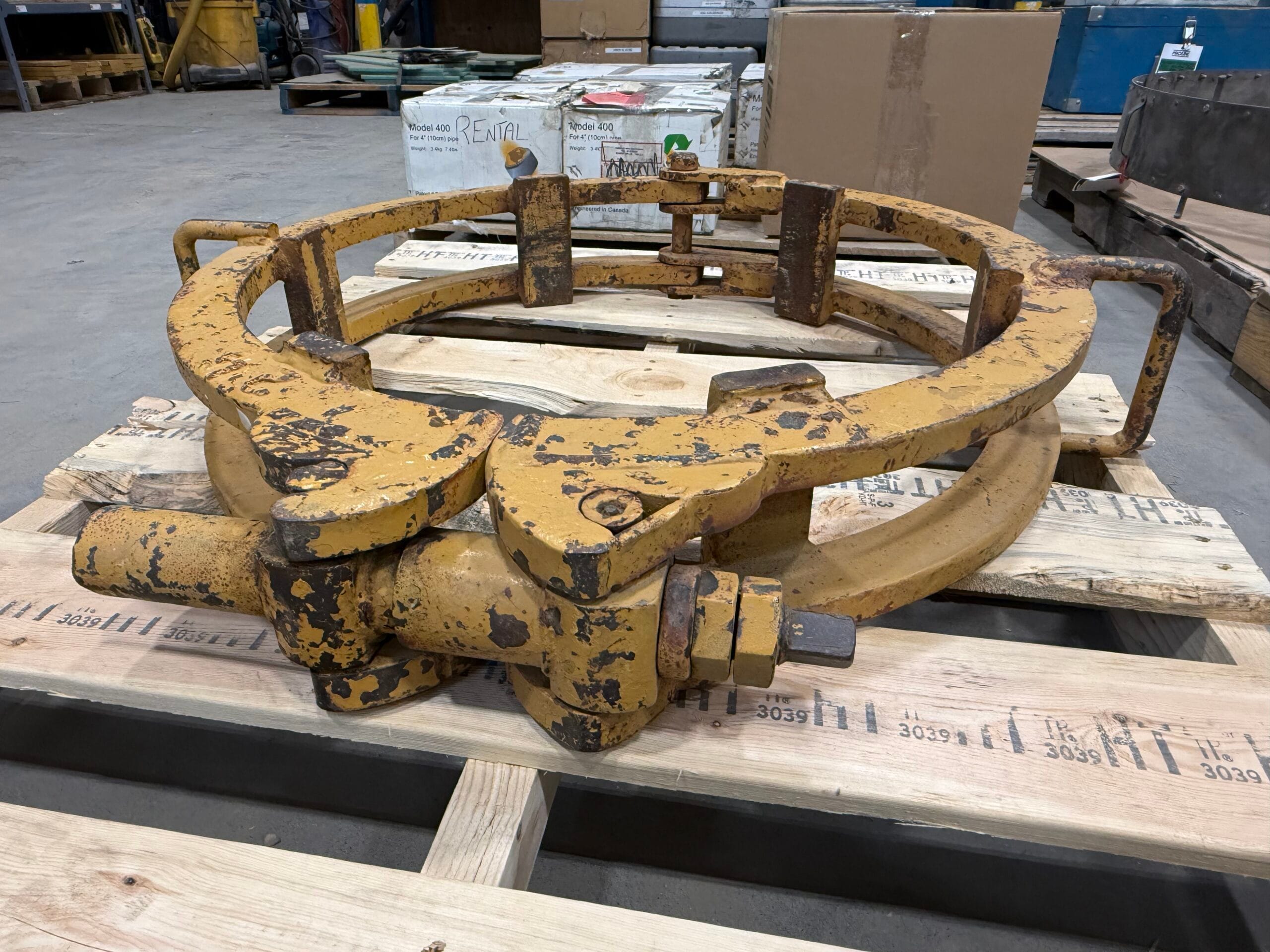 24" KC Ratchet Clamp S/N: 24-89 - Image 2