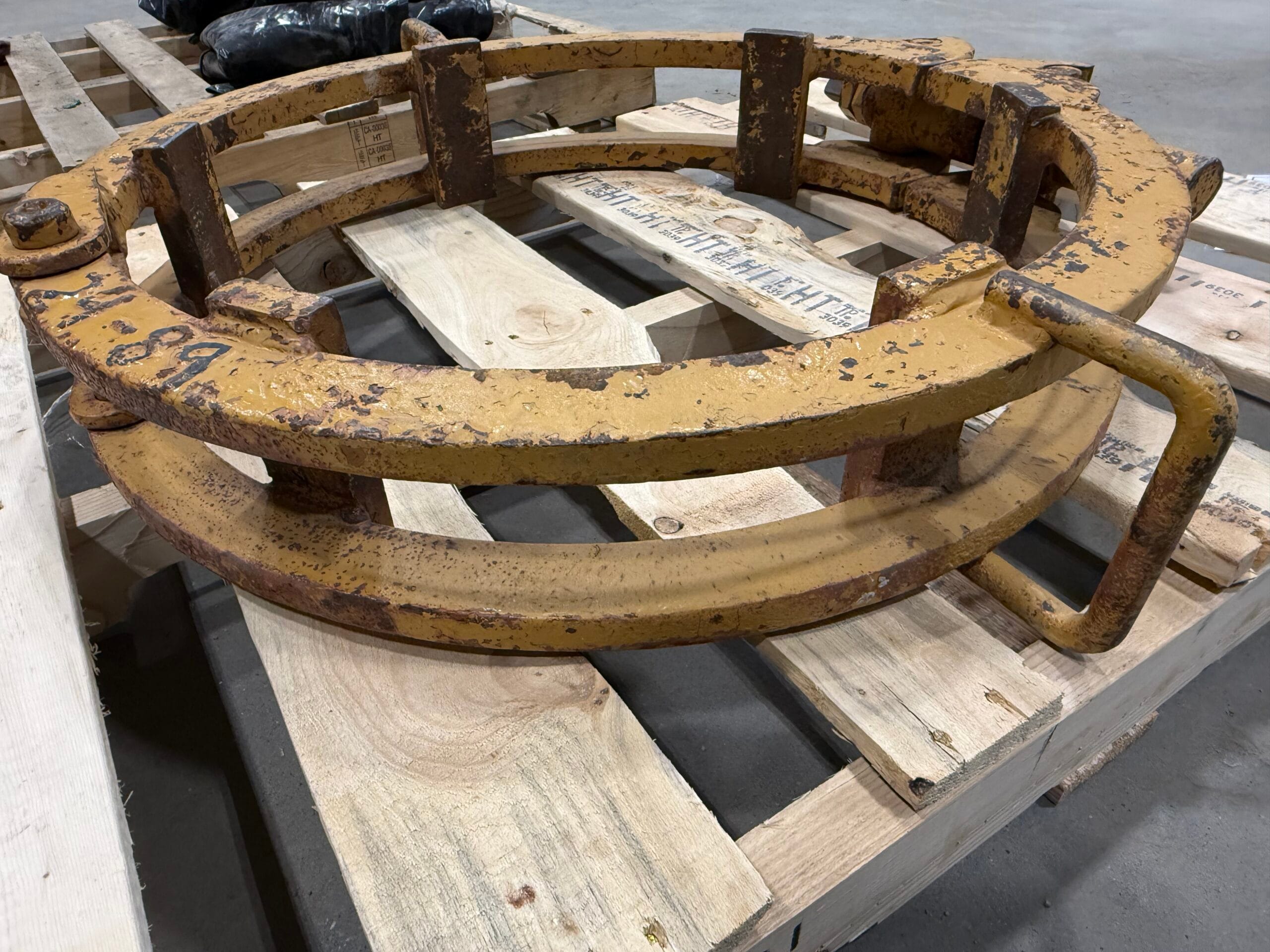 24" KC Ratchet Clamp S/N: 24-89 - Image 3