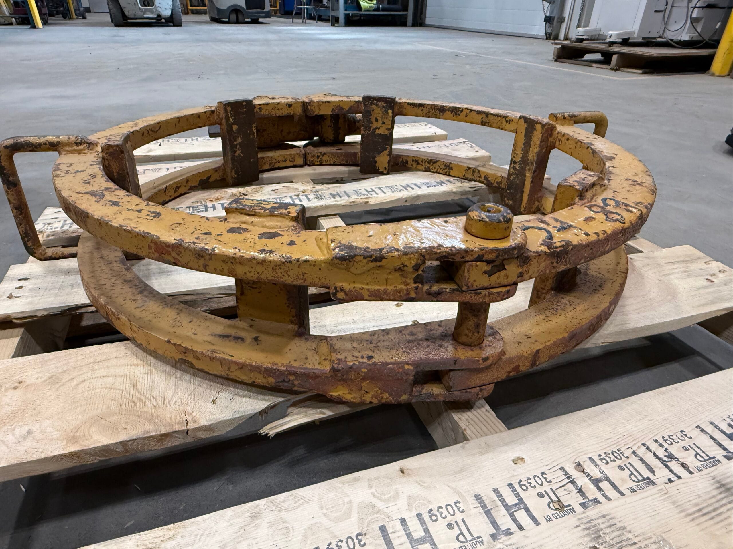 24" KC Ratchet Clamp S/N: 24-89 - Image 4