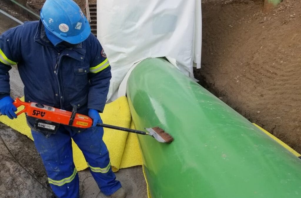 Pipe Coating Inspection: Methods and Common Defects