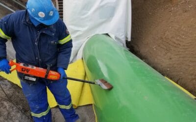 Pipe Coating Inspection: Methods and Common Defects