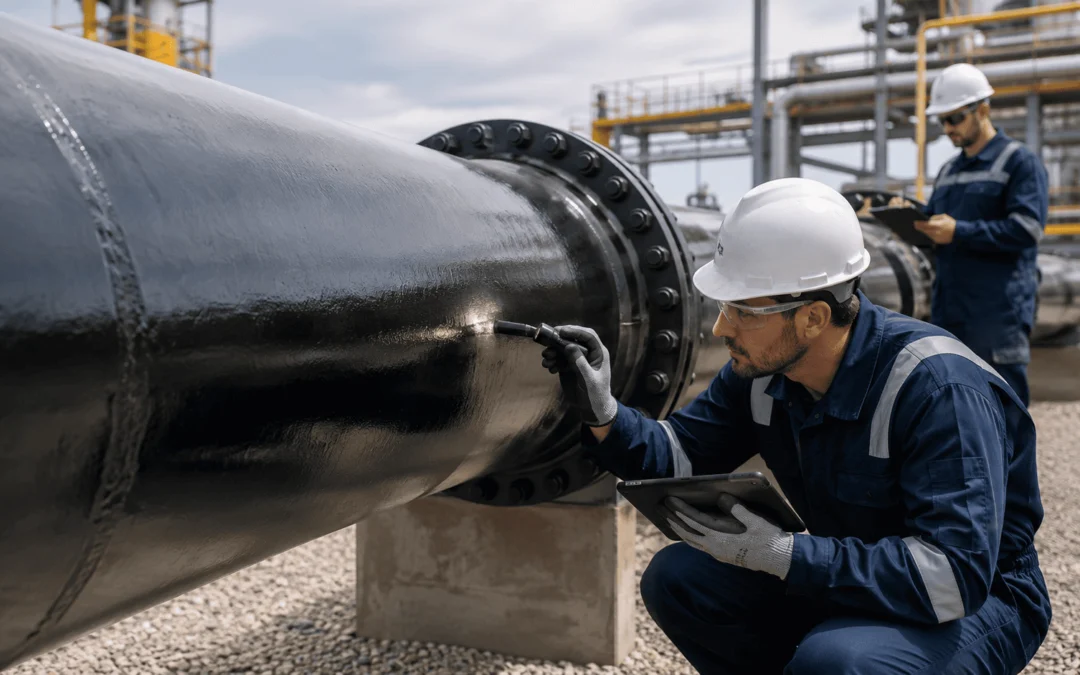 Pipeline Coating Inspection Standards, Repairs, and Best Practices